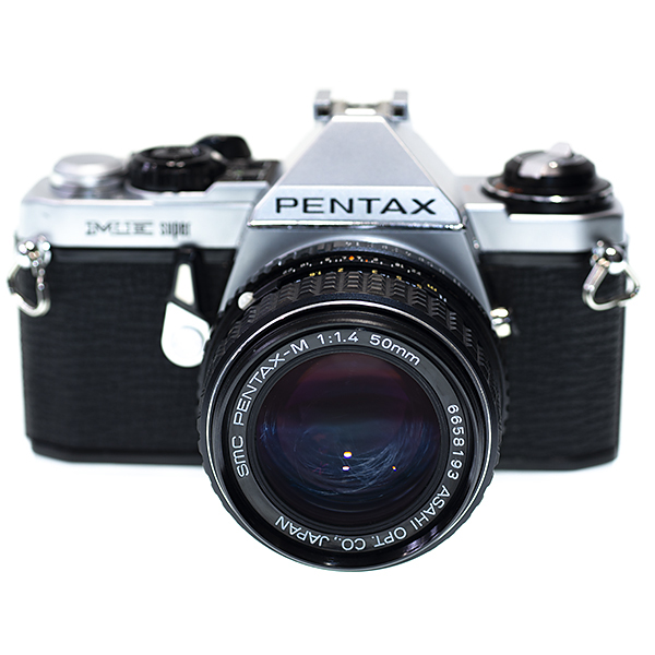簡易清掃済み品 Pentax m 50mm f1.4 送料無料です！