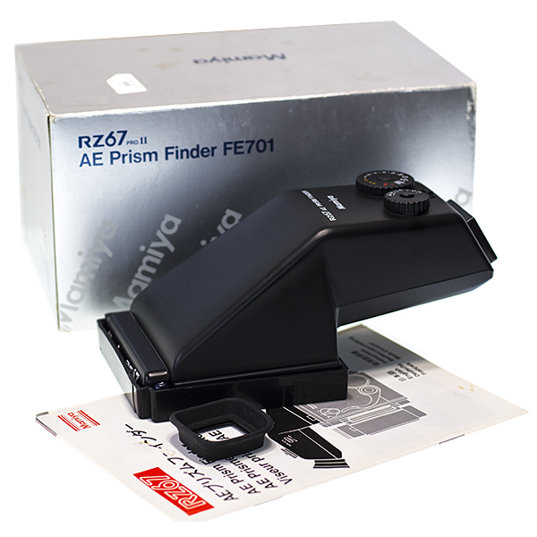 Mamiya RZ67 ProⅡ プリズムファインダー 美品 AE
