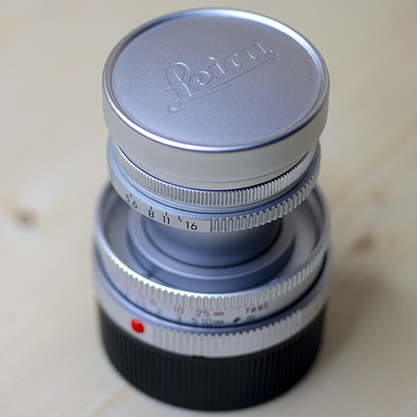 가산카메라 라이카 Leica Elmar-M 50mm F2.8 E39 Silver Collapsible 